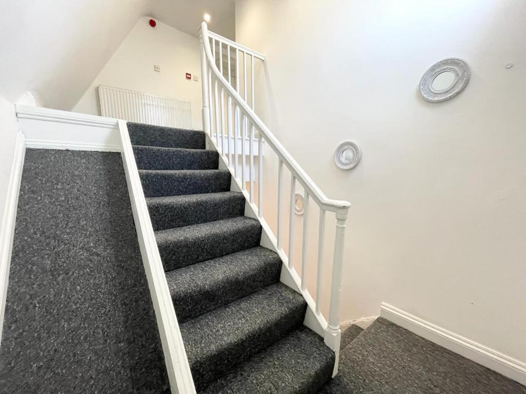 Comfortable City Centre Room Bristol Eksteriør bilde